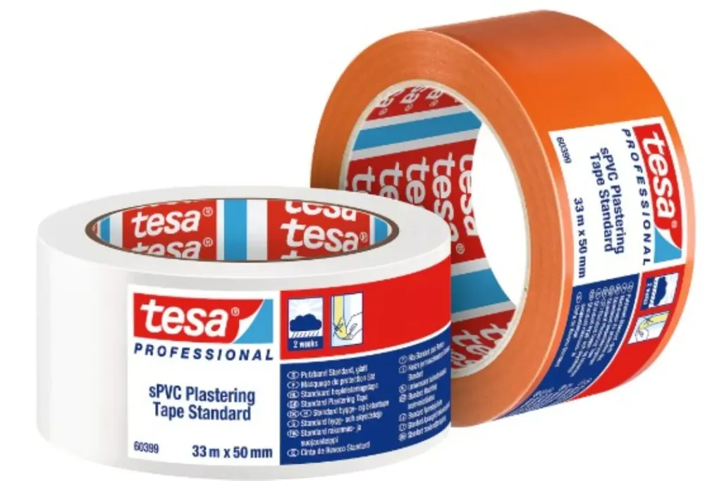 Tesa 60399 Geplastificeerde PVC tape - 50mm x 66m Nu Kopen