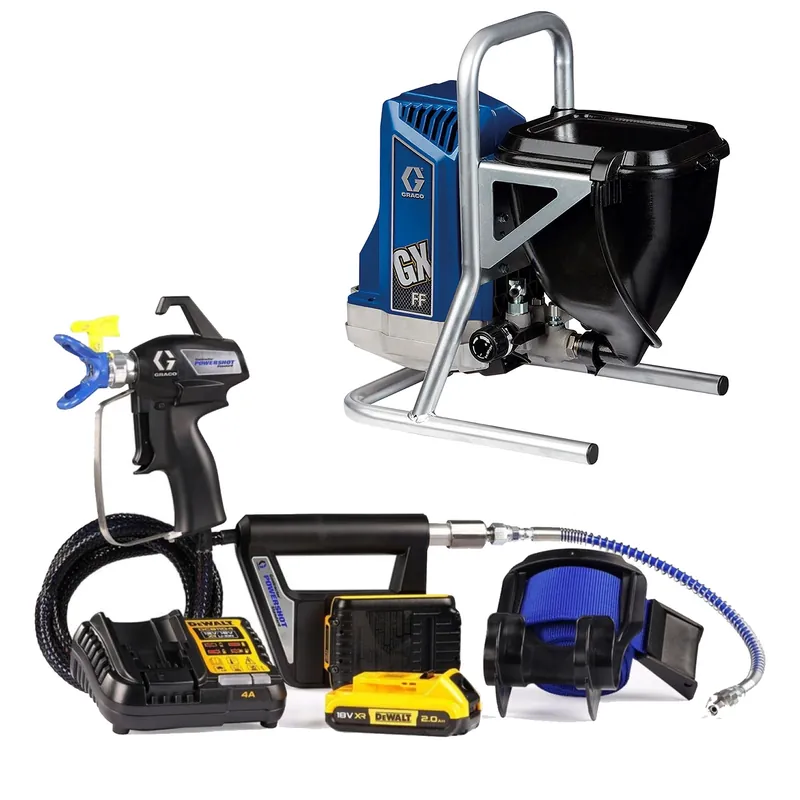 Fabrieksprijs Graco GX FF Airless 17G184 met Powershot