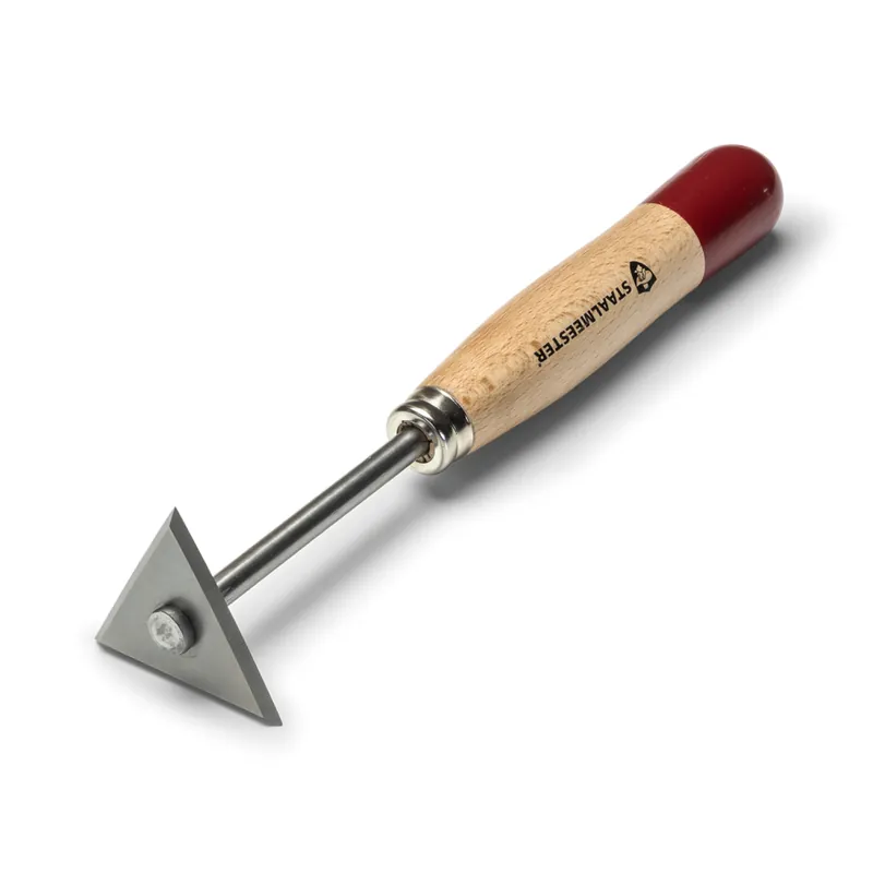Weekendaanbieding Staalmeester Verfschraper Driehoek - 6cm