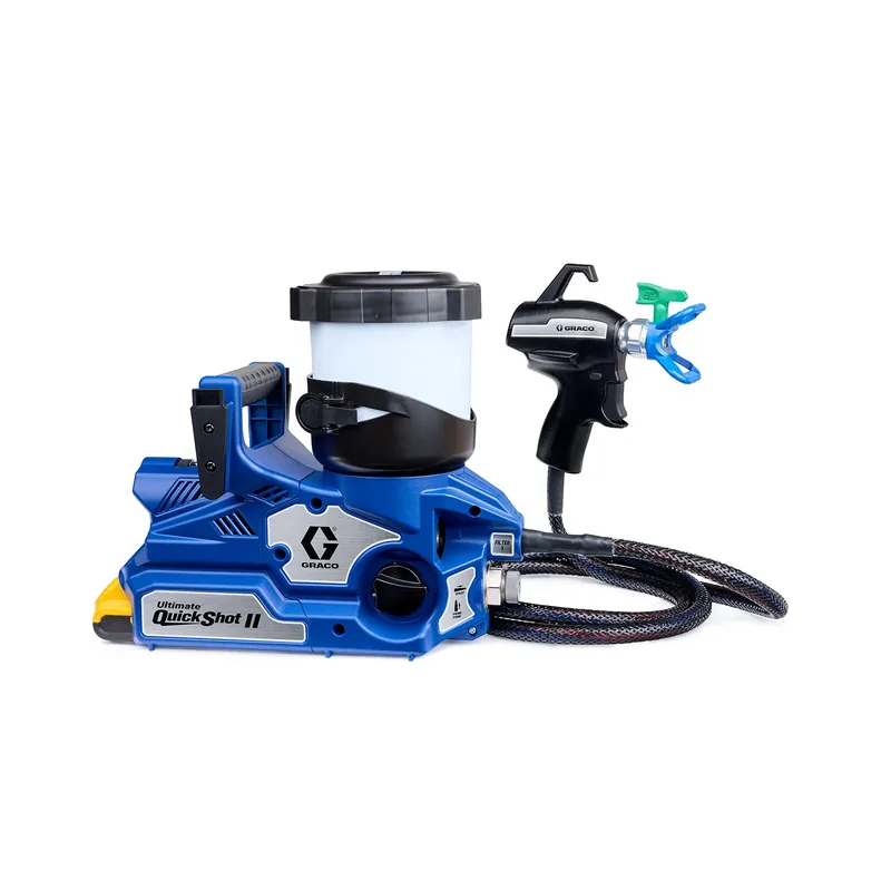 Graco 26E008 Airless Ultra Quickshot II verfspuit Koop Online