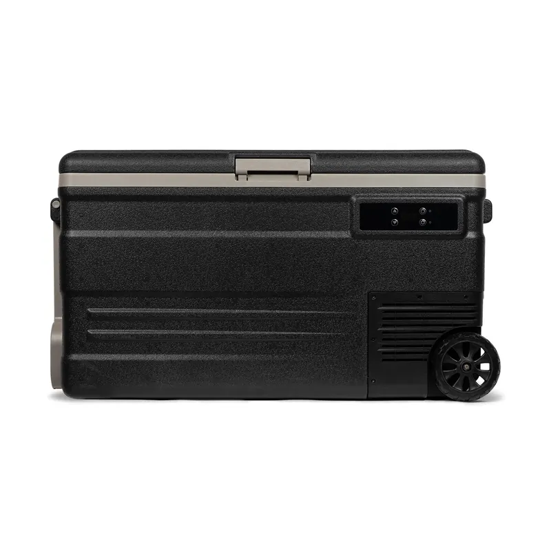 Superprijs Steamy-E SECU75 Single Zone Elektrische Compressor Koelbox op wielen - 75L