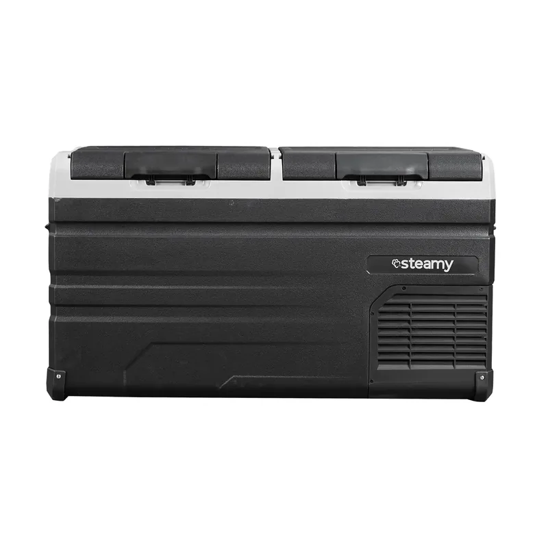 Nu Kopen Steamy-E SECTW75 Dual Zone Elektrische Compressor Koelbox 72L