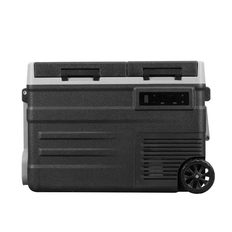 Steamy-E SECUD45 Dual Zone Roller Elektrische Compressor Koelbox op wielen - 41L Nu Kopen