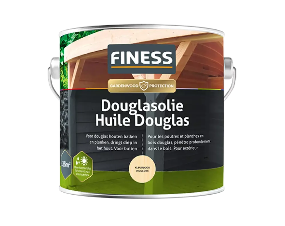 Merkproduct Finess Douglas olie