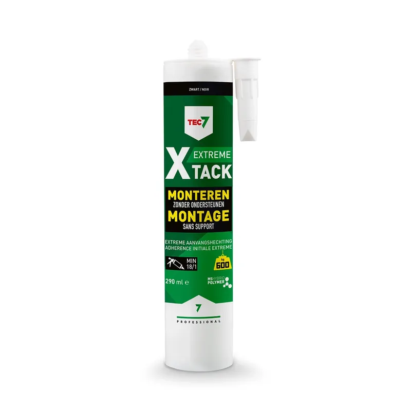 Beperkt Aanbod TEC7 X-Tack Montagekit – koker 290ml