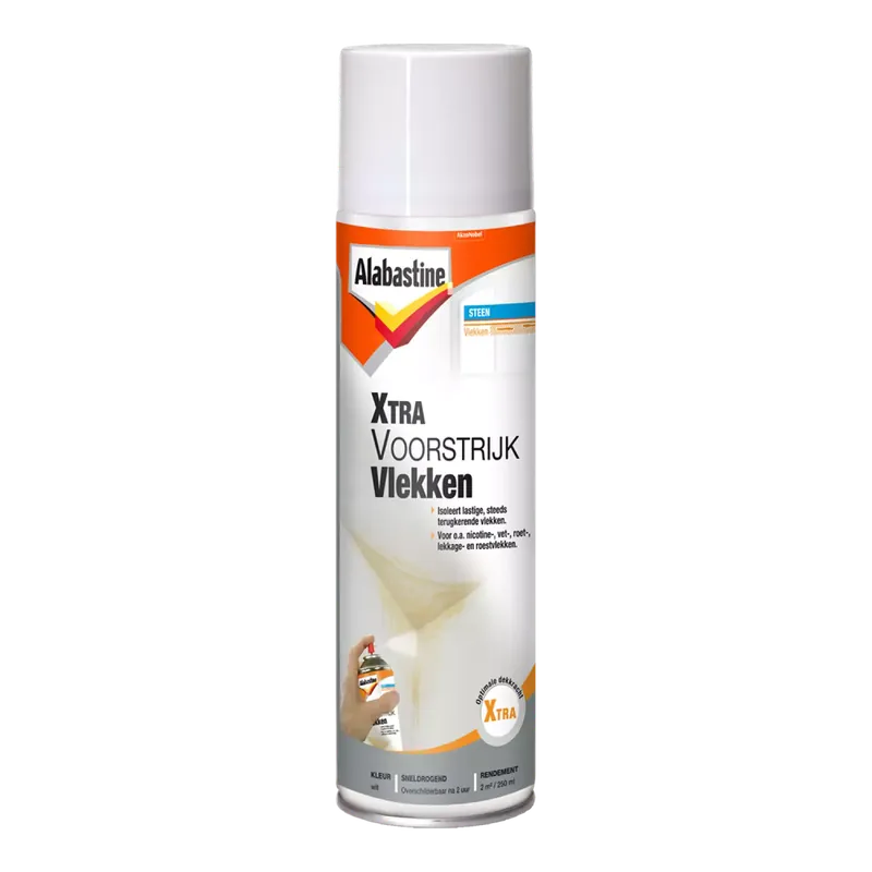 Uitverkoop Alabastine Xtra Voorstrijk Vlekken Spuitbus