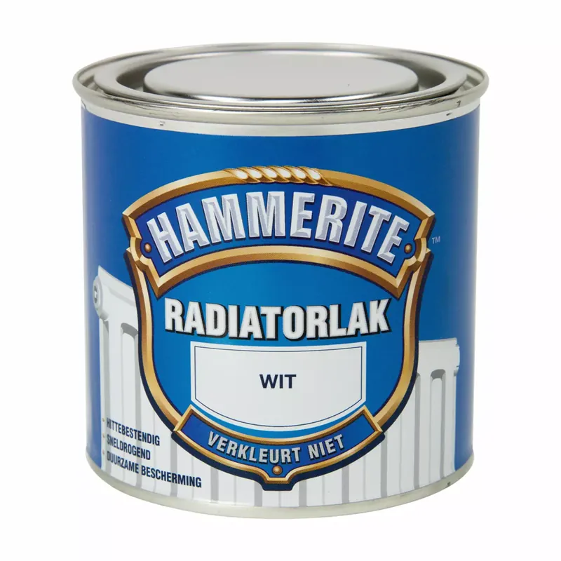 Weekendaanbieding Hammerite Radiatorlak Hoogglans