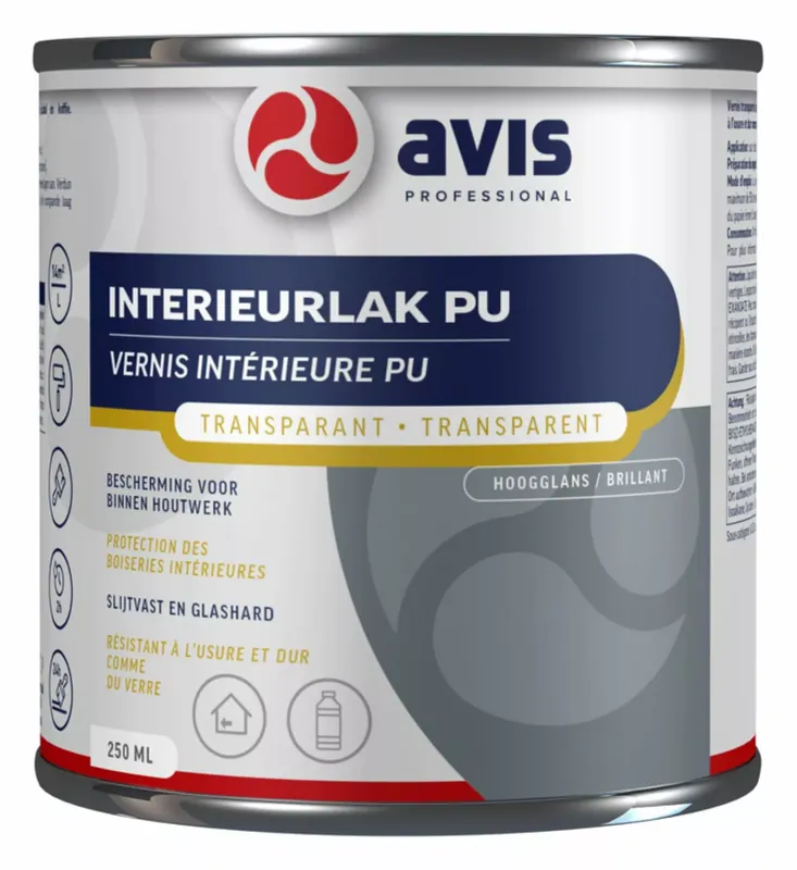 Avis Interieurlak PU Hoogglans Gratis Retour