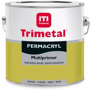 Beperkt Aanbod Trimetal Permacryl Multiprimer Grondlak