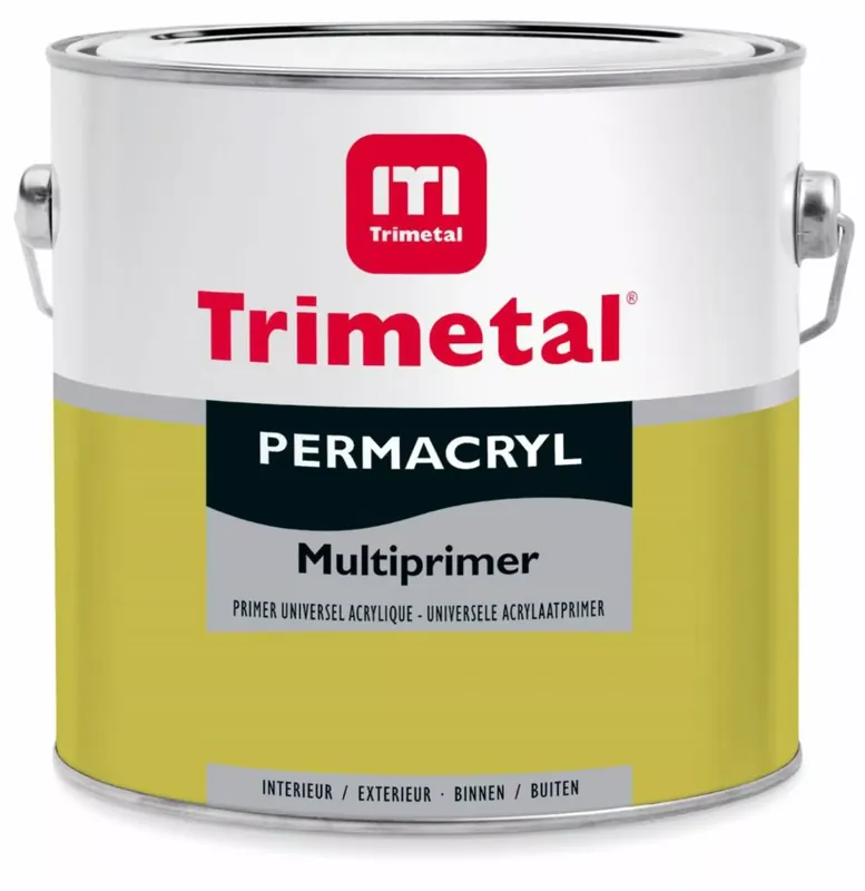 Beperkt Aanbod Trimetal Permacryl Multiprimer Grondlak