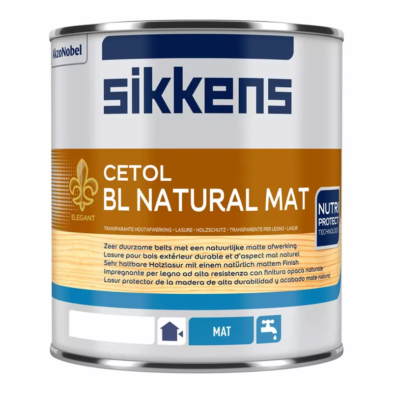 Sikkens Cetol BL Natural Mat Nieuw