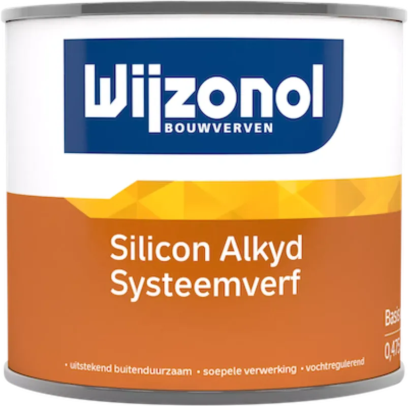 Wijzonol Silicon Alkyd Systeemverf Hoge Kwaliteit