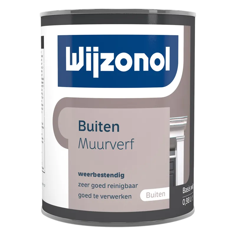 Wijzonol Muurverf voor Buiten Betaalbaar