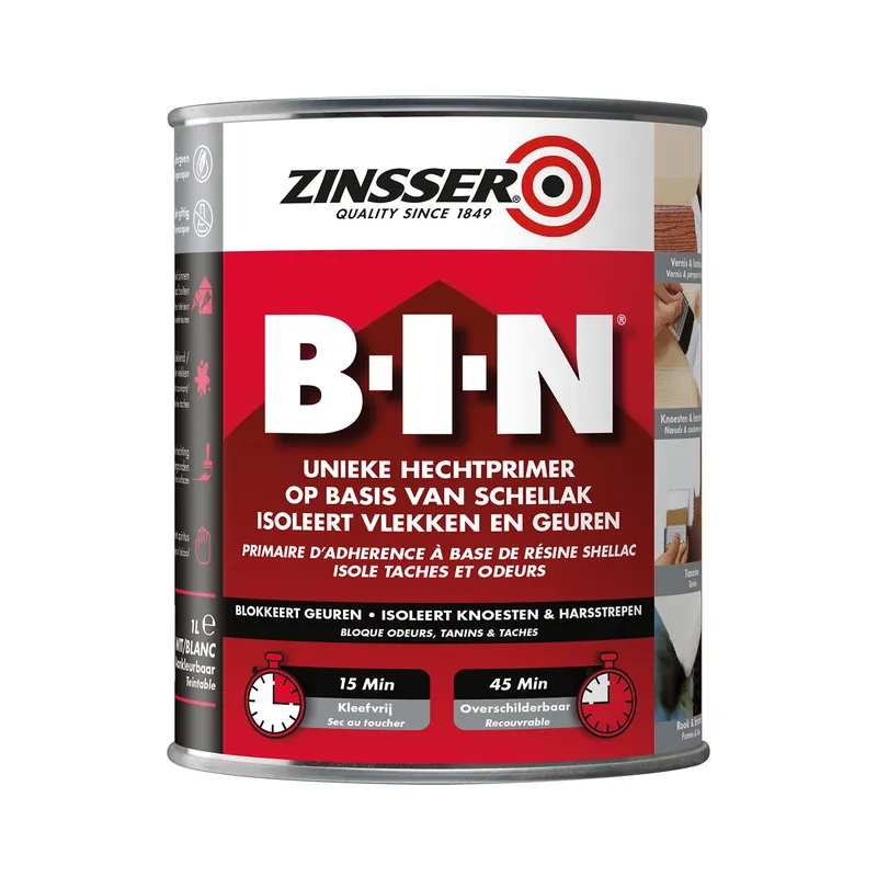 Zinsser Bin Mat Gereduceerde Prijs
