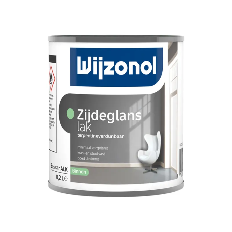 Actieprijs Wijzonol Zijdeglanslak Terpentineverdunbaar