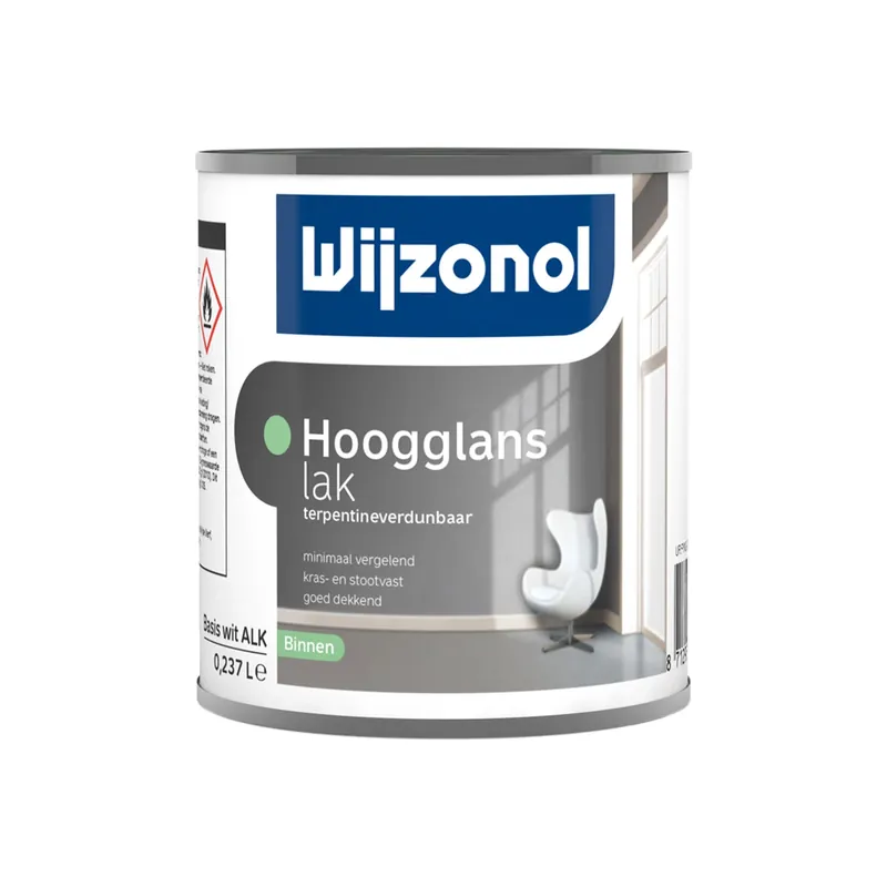 Bestseller Wijzonol Hoogglanslak Terpentineverdunbaar