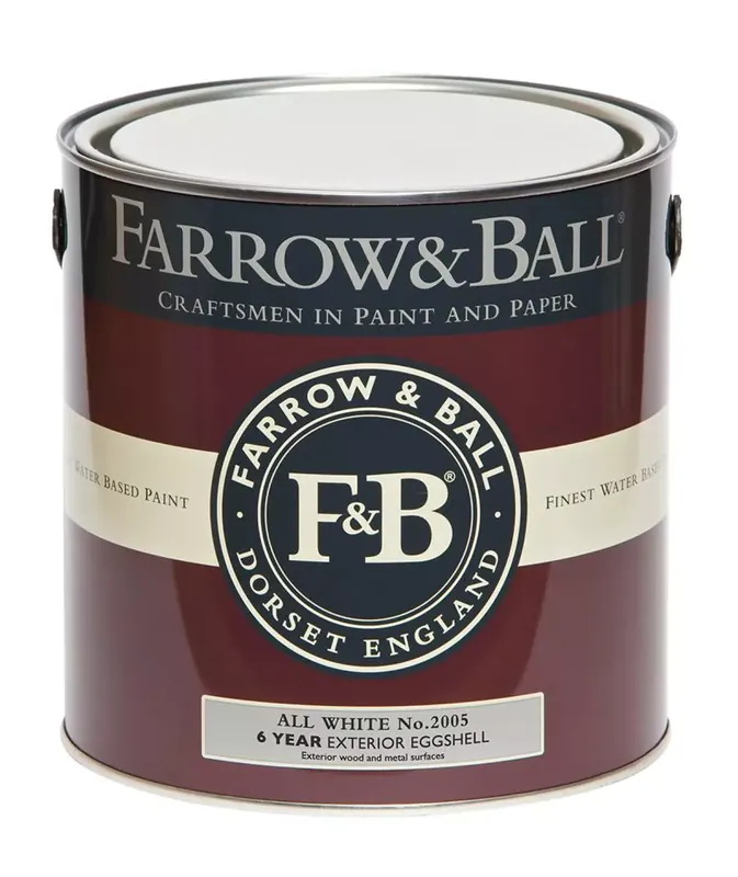 Koop Online Farrow & Ball Exterior Eggshell