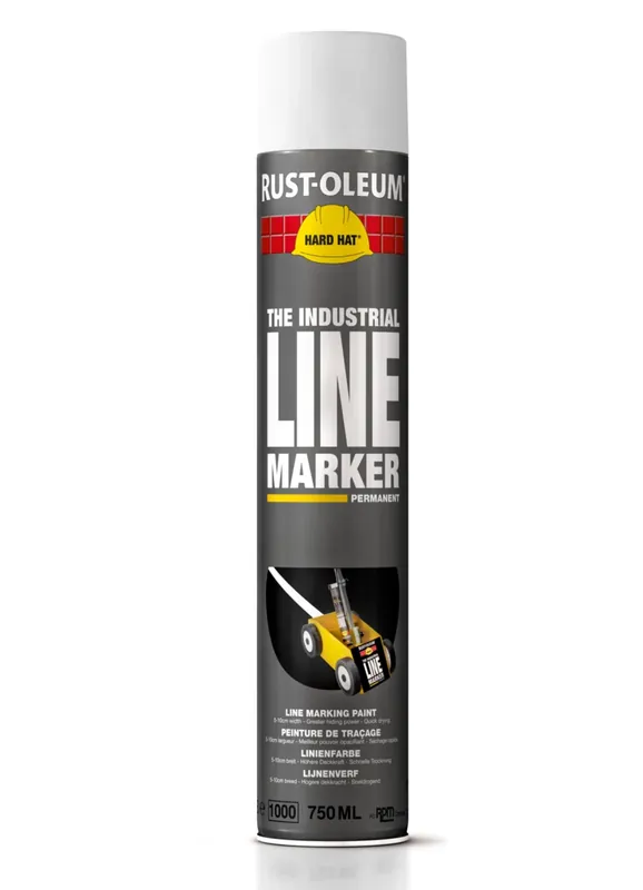 Rust-Oleum Hard Hat Lijnenverf Tijdelijk Beschikbaar
