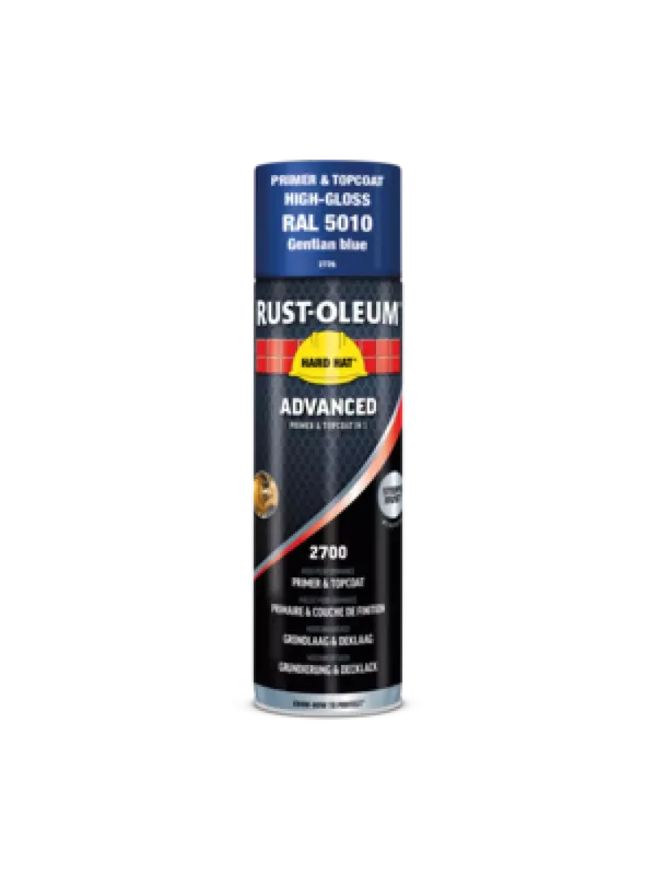 Weekendaanbieding Rust-Oleum Hard Hat Advanced Spuitbus Hoogglans