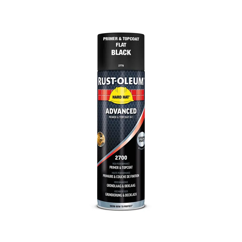 Koop Vandaag Rust-Oleum Hard Hat Advanced Spuitbus Mat