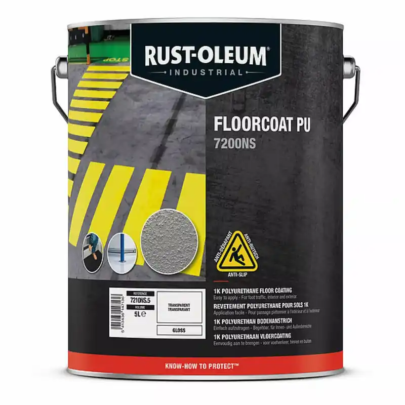 Meest Verkocht Rust-Oleum 7200NS Floorcoat PU