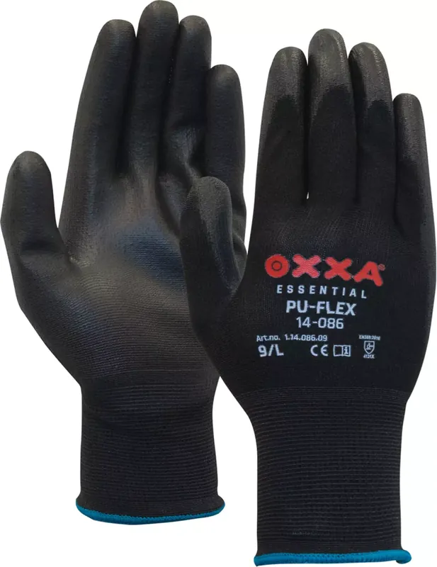 Veilige Betaling Oxxa 14-083 PU-Flex Werkhandschoenen