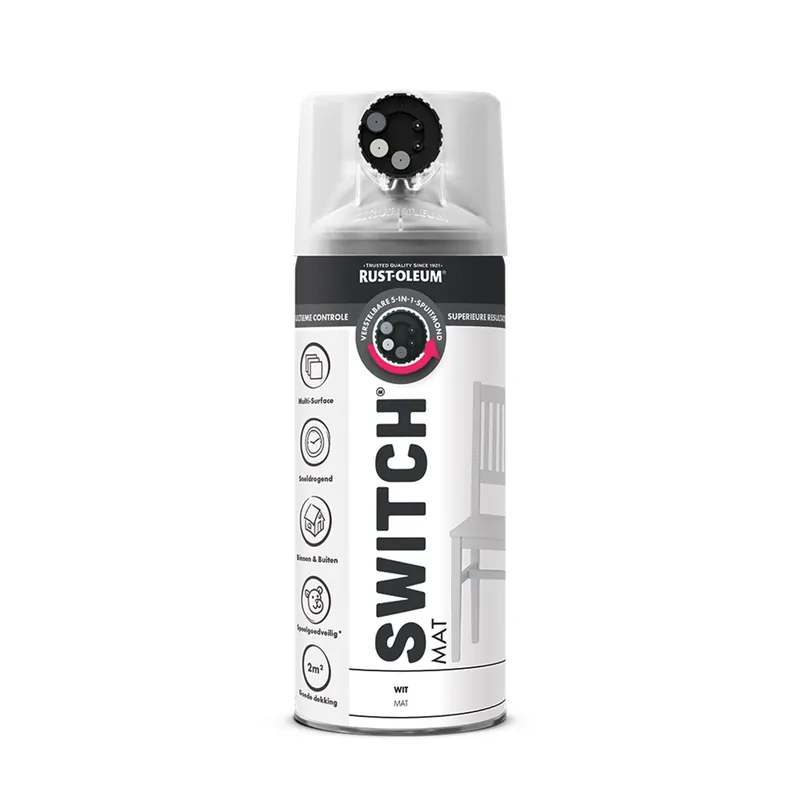 Betrouwbaar Rust-Oleum Switch Spuitlak - Mat