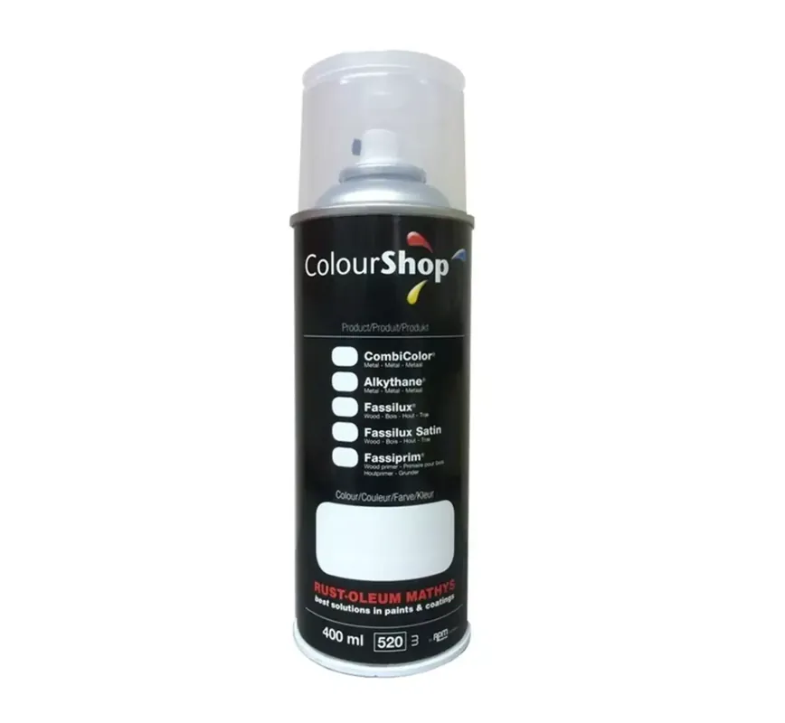 Spuitbus - op kleur gemengd – 400ml Dagaanbieding
