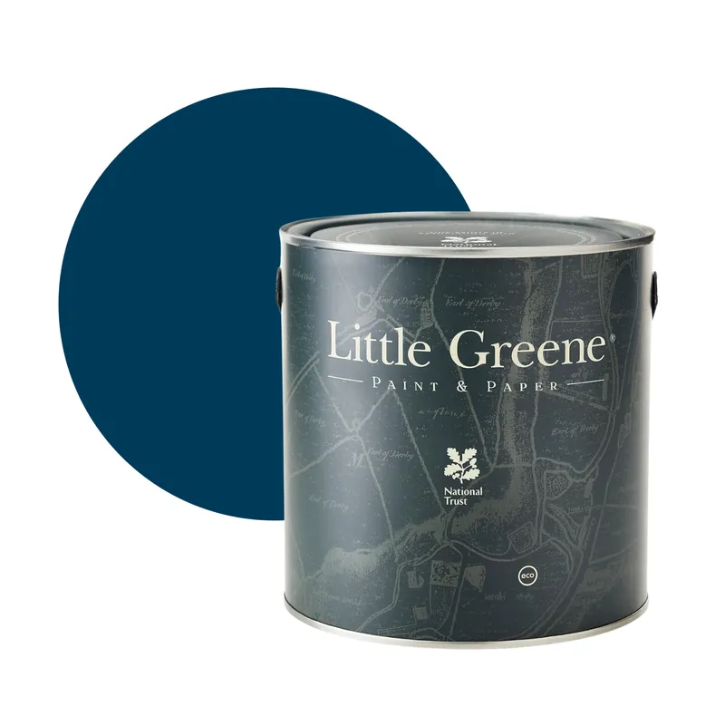 Little Greene - Deep Space Blue No. 207 Finale Uitverkoop