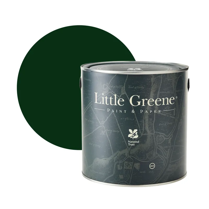 little Greene - Dark Brunswick Green No. 88 Hete Deal