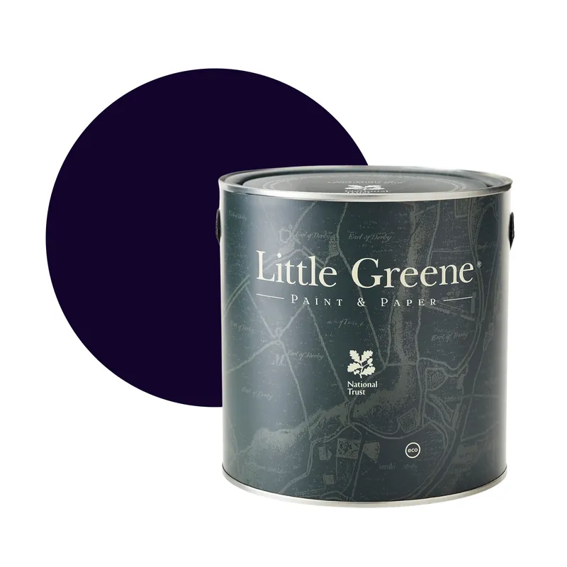 Exclusieve Aanbieding Little Greene - Thai Sapphire No. 116