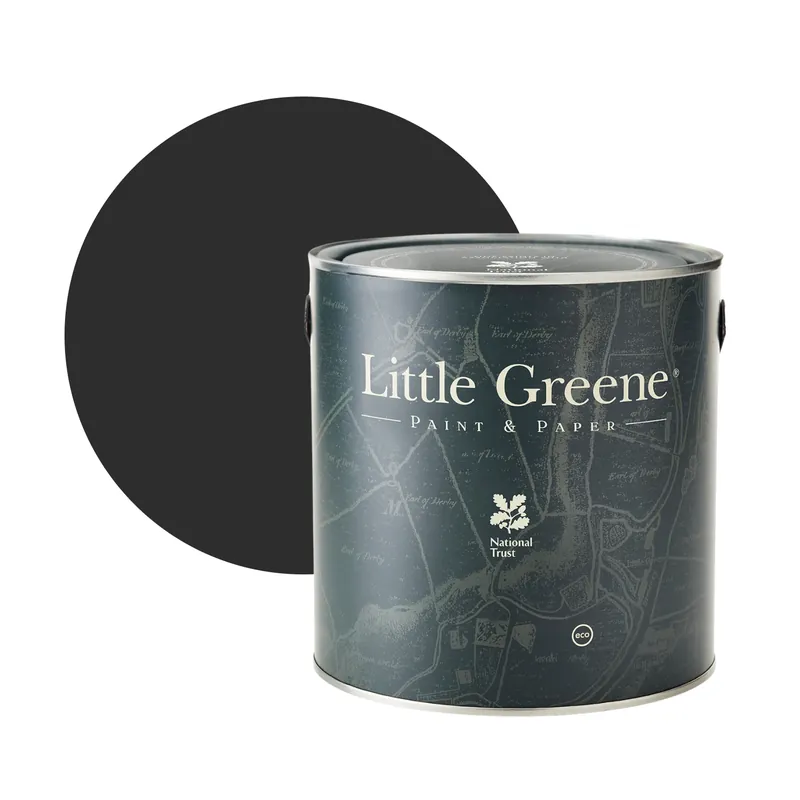 Little Greene - Lamp Black No. 228 Lage Prijs