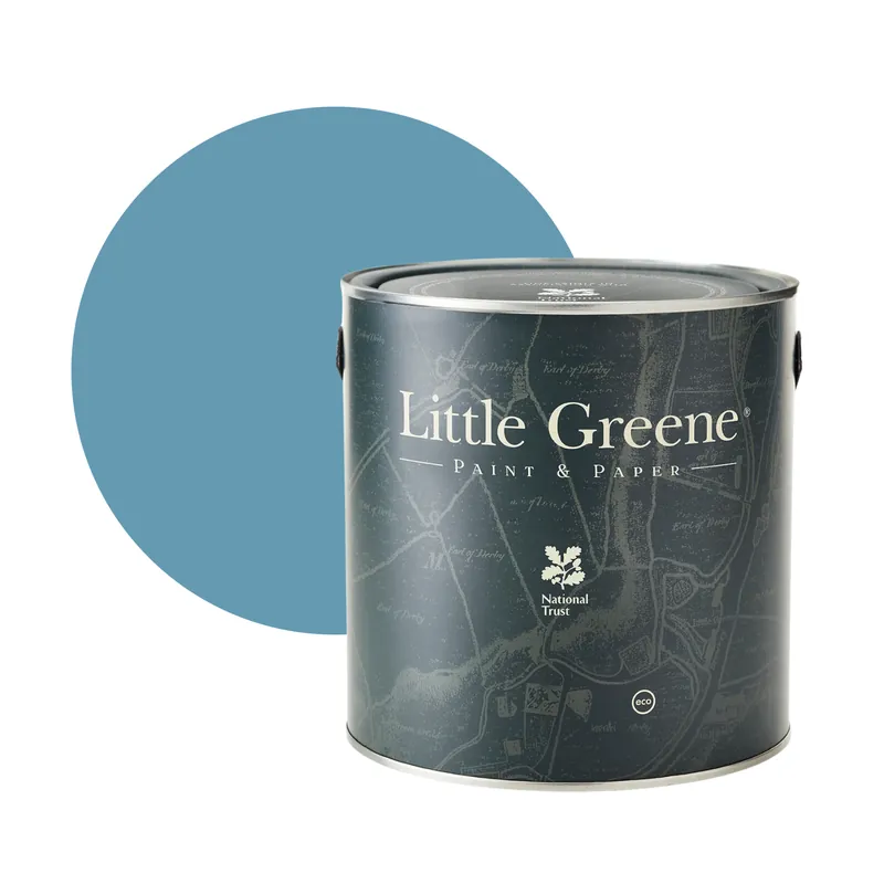 Little Greene - Blue Verditer No. 104 Laatste Versie