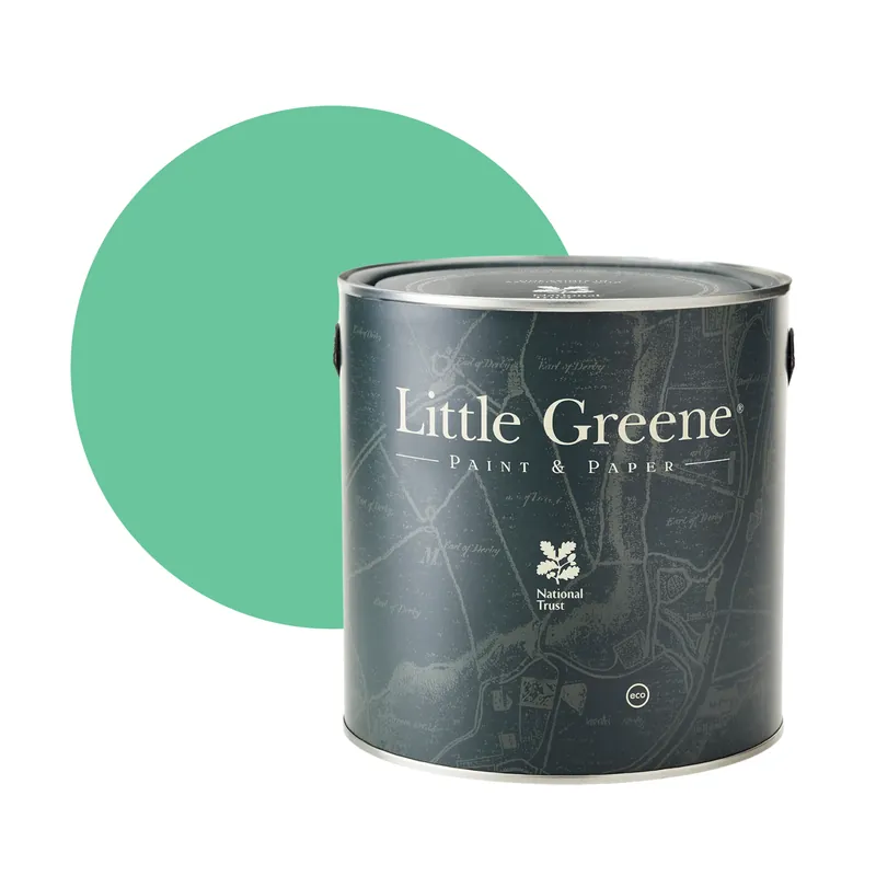 Little Greene - Green Verditer No. 92 Laatste Versie
