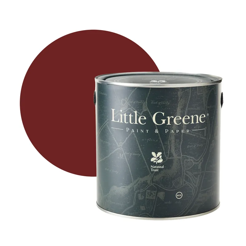 Little Greene - Bronze Red No. 15 Hoge Kwaliteit