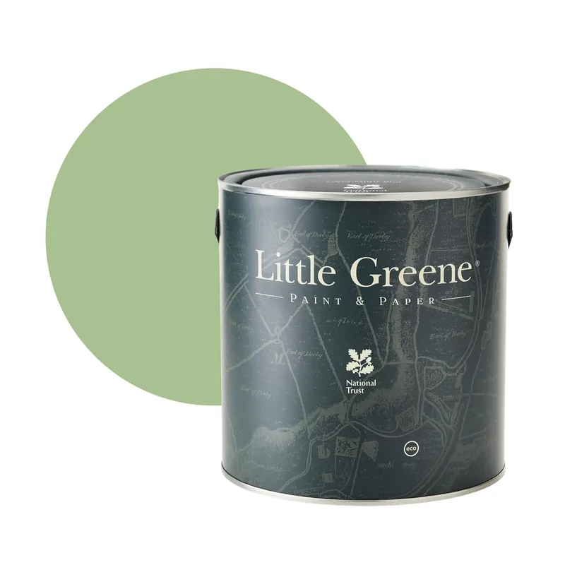 Little Greene - Pea Green No. 91 Finale Uitverkoop
