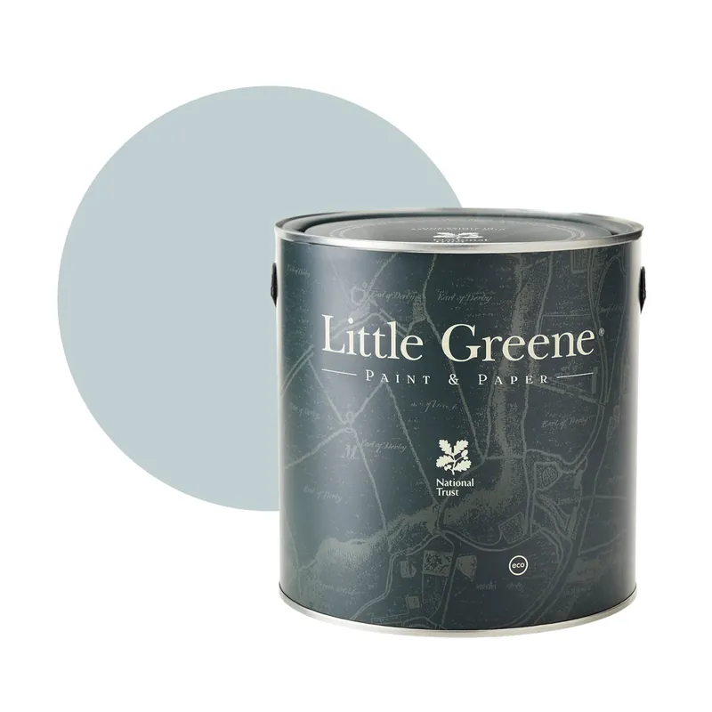 Op = Op Little Greene - Bone China Blue Faint No. 325
