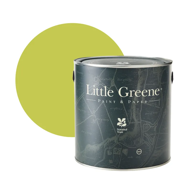 Meest Verkocht Little Greene - Pale Lime No. 70
