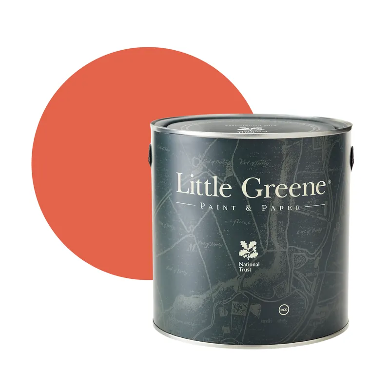Little Greene - Orange Aurora No. 21 Uitverkoop
