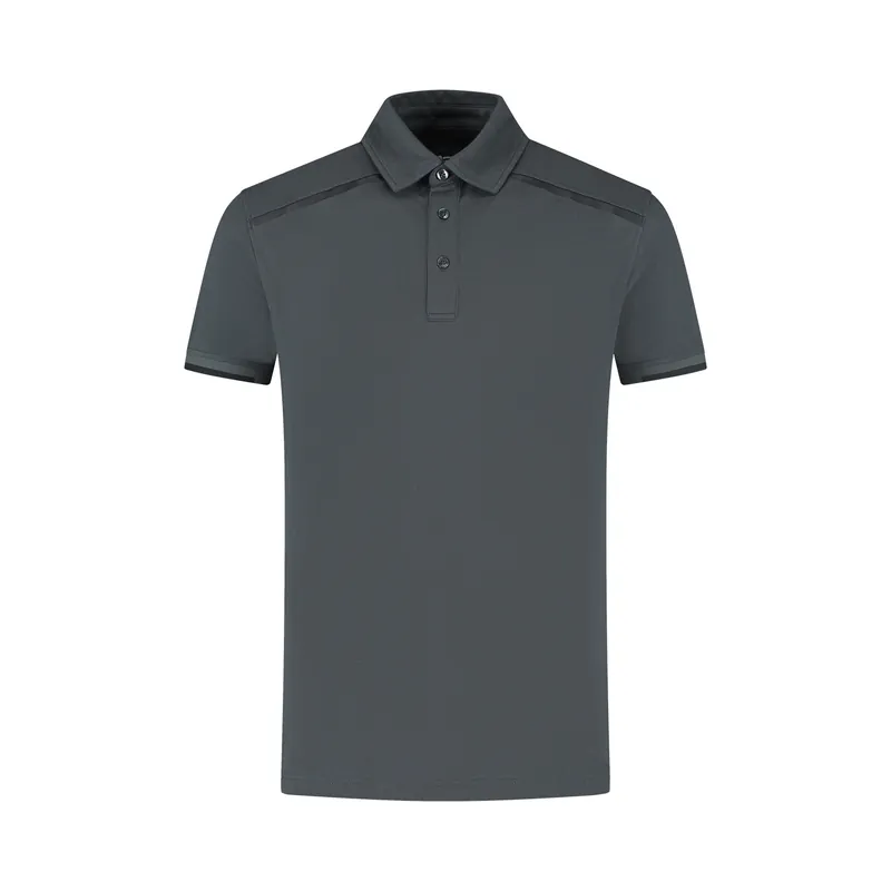 Actieprijs Workman 3407 Poloshirt P2S Innovative - Graphite / Zwart