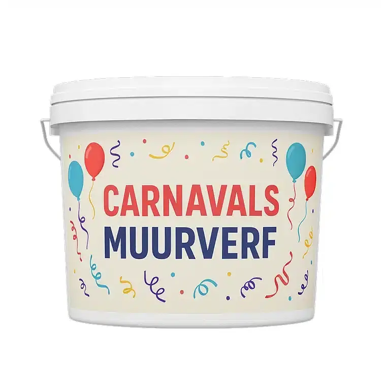 Carnavalsmuurverf 2.5 Liter Koop Online