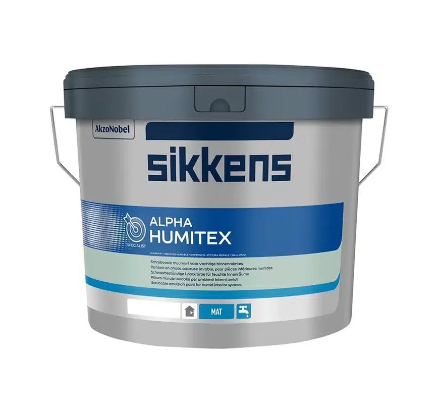 Uitverkoop Sikkens Alpha Humitex SF 5 Liter