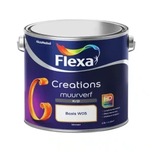 Flexa Creations Muurverf Krijt 2.5 Liter Beperkte Voorraad