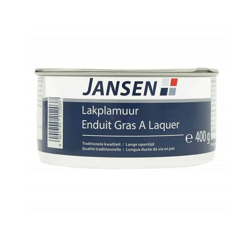 Jansen Lakplamuur 2.5 kg Bestseller