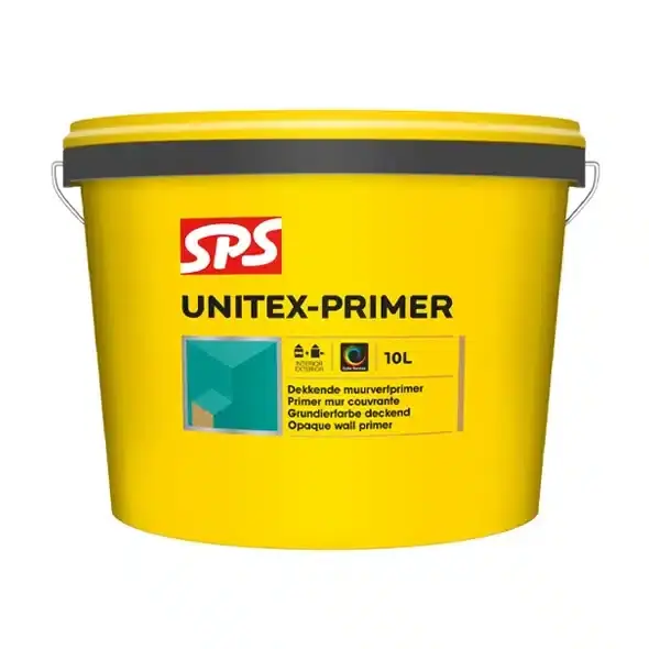 SPS Unitex Primer Muurvoorstrijk 4 Liter Express Levering