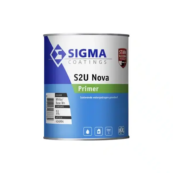 Sigma S2U Nova Primer 0.5 Liter Fabrieksprijs