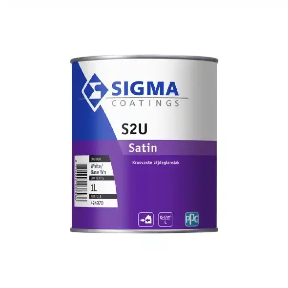 Hoge Kwaliteit Sigma S2U Satin 0.5 Liter