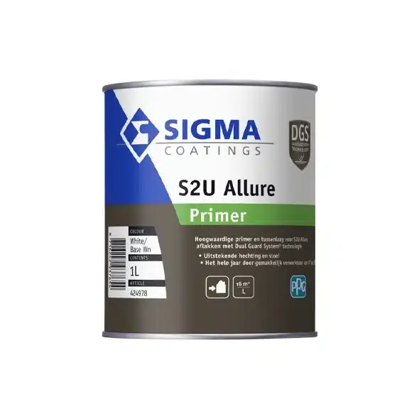 Hoge Kwaliteit Sigma S2U Allure Primer 0.5 Liter