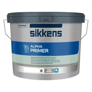 Must-Have Sikkens Alpha Primer 2.5 Liter