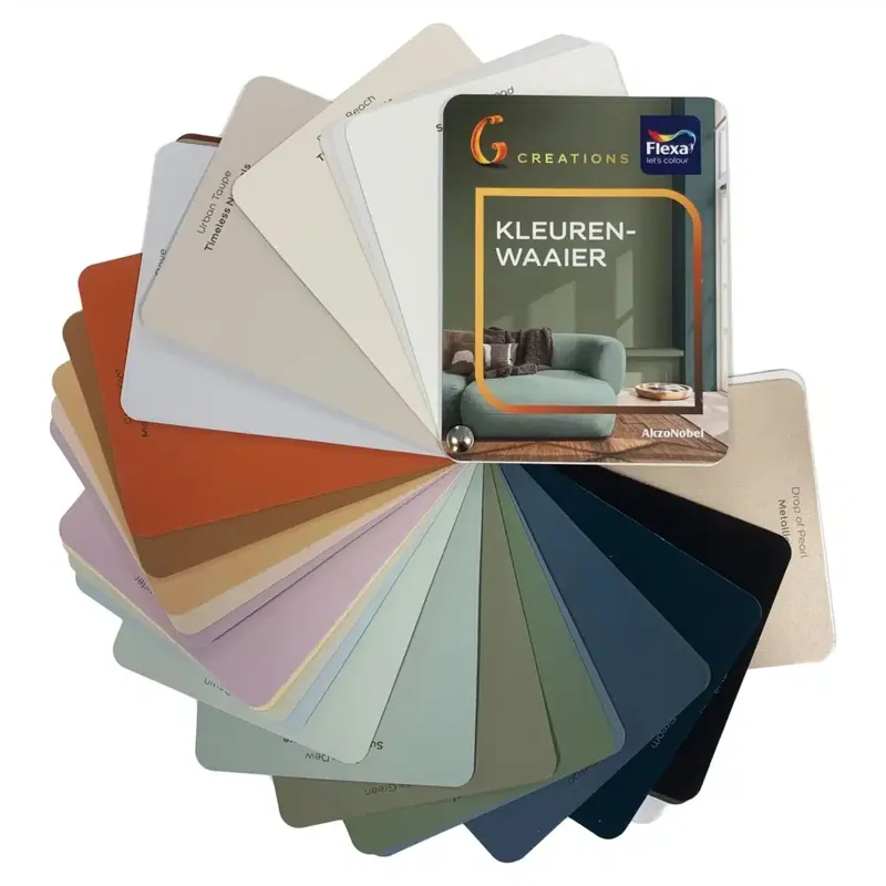 Flexa Creations Kleurenwaaier Must-Have